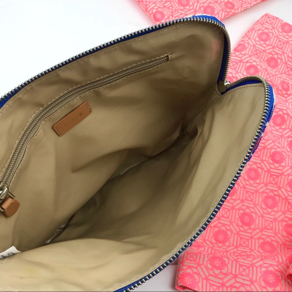 J.Crew Sunwashed Tropical Clutch - Picture 4 of 6